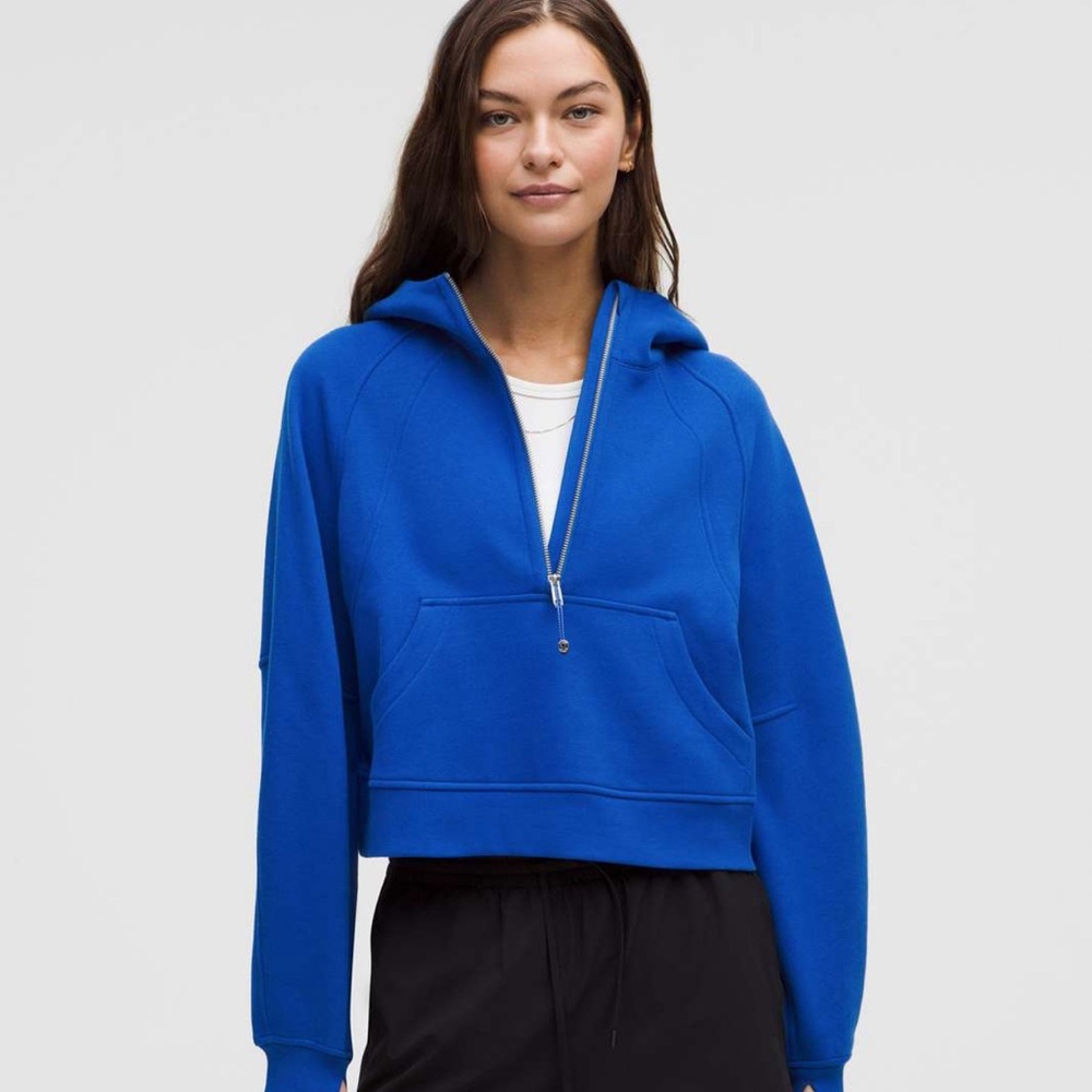 Lululemon Scuba Half-Zip